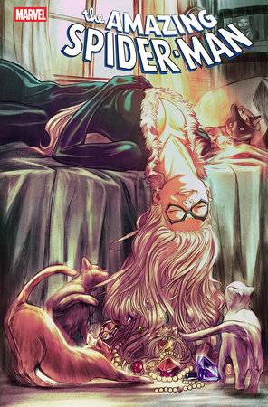 AMAZING SPIDER-MAN #1 NIMIT MALAVIA BLACK CAT VAR (2025)