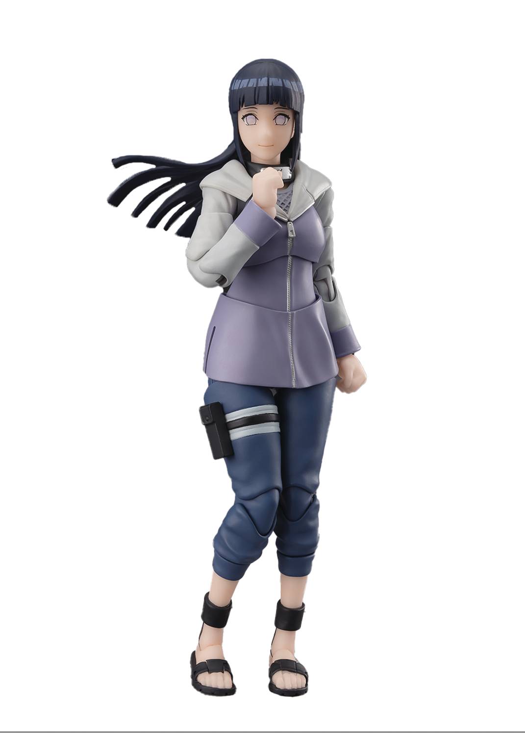 NARUTO HINATA HYUGA VIRTUOUS BYAKUGAN S.H.FIGUARTS ACTION FIGURE