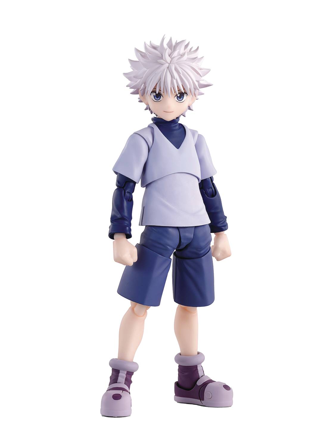 HUNTER X HUNTER KILLUA S.H.FIGUARTS ACTION FIGURE