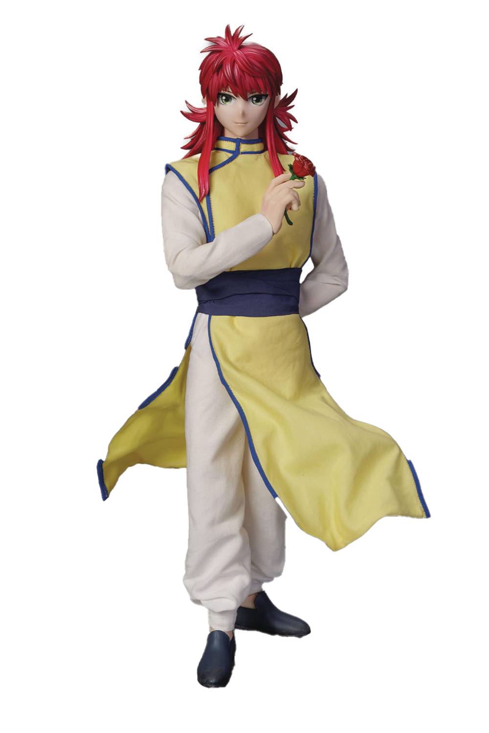 YU YU HAKUSHO KURAMA 1/6 COLLECTIBLE ACTION FIGURE LUXURY ED