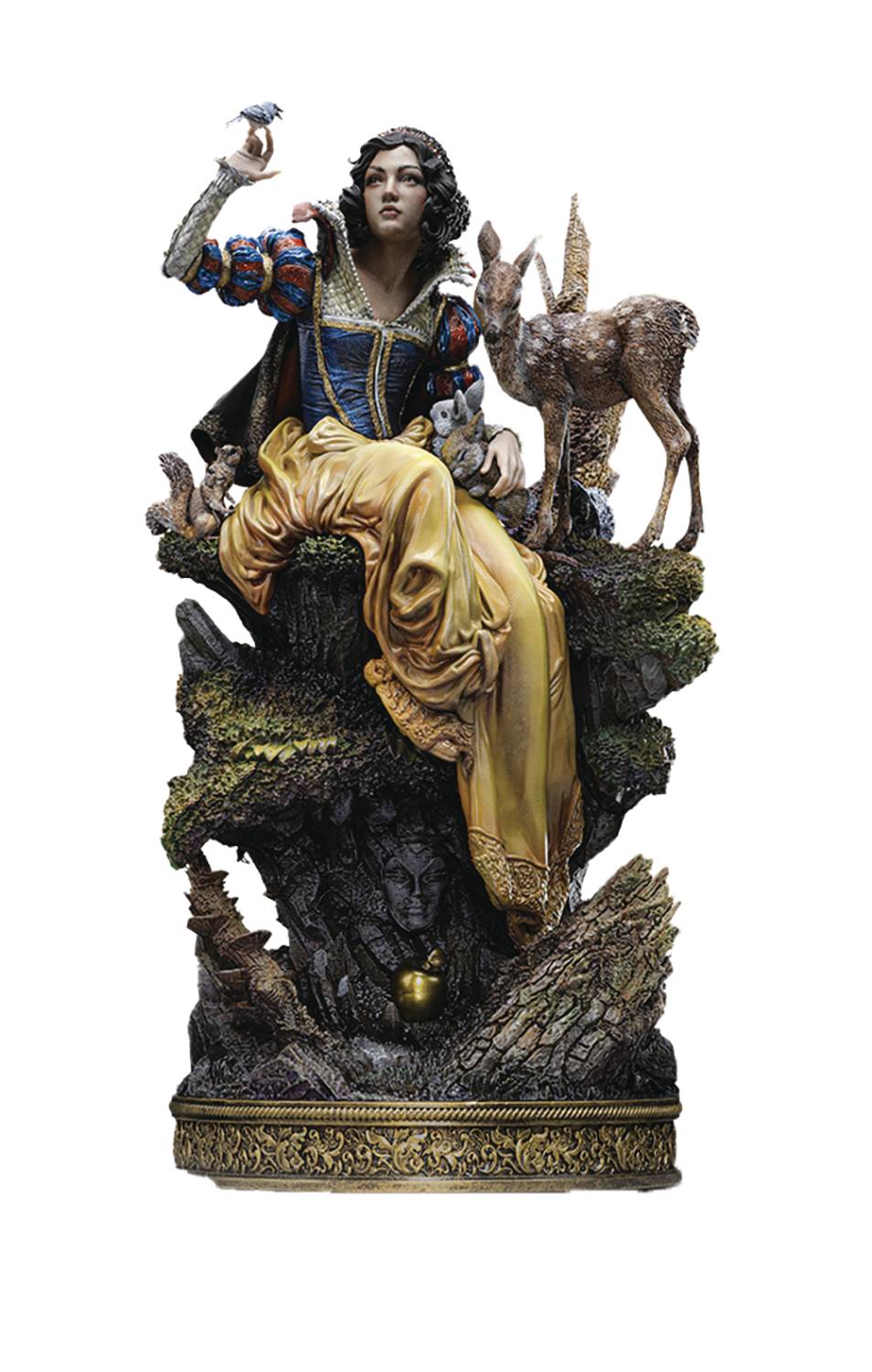 DISNEY SNOW WHITE BY HEATHER EDWARDS 1/10 SCALE STATUE