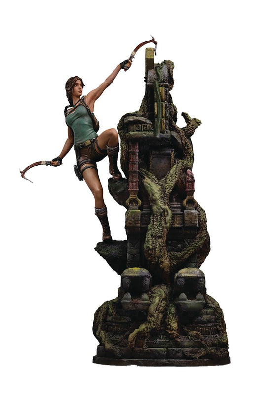 TOMB RAIDER LARA CROFT 1/10 SCALE STATUE