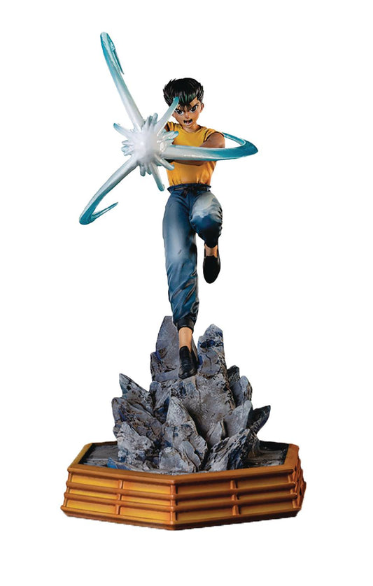 YU YU HAKUSHO YUSUKE URAMESHI 1/10 SCALE STATUE