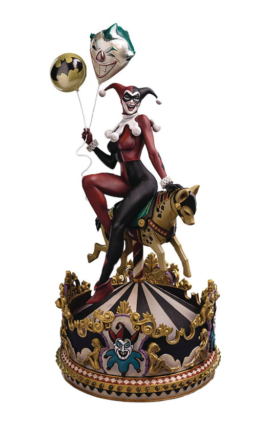 DC HARLEY QUINN UNLEASHED 1/10 SCALE STATUE