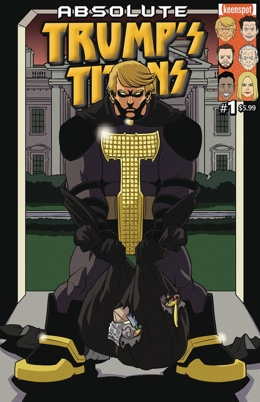 (PRE-ORDER) ABSOLUTE TRUMPS TITANS #1 CVR A ABSOLUTE BATMAN PARODY