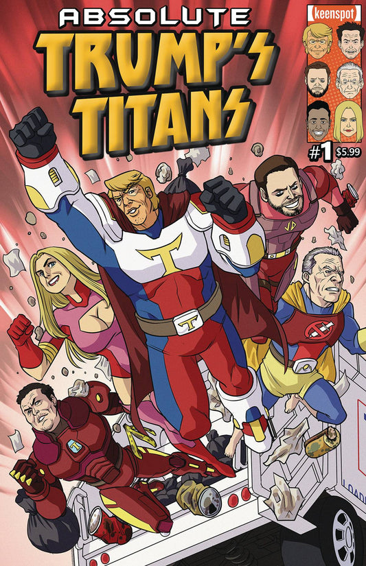 (PRE-ORDER) ABSOLUTE TRUMPS TITANS #1 CVR B GARBAGE PEOPLE