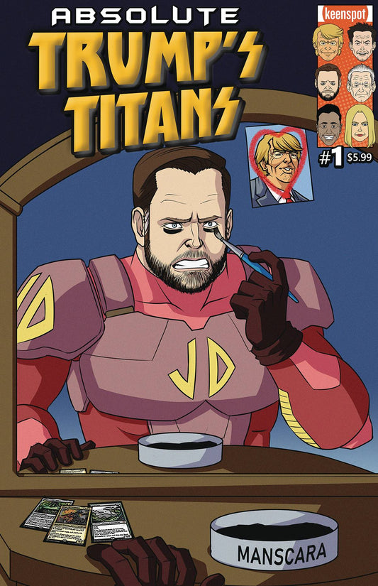 (PRE-ORDER) ABSOLUTE TRUMPS TITANS #1 CVR C GET READY JD VANCE