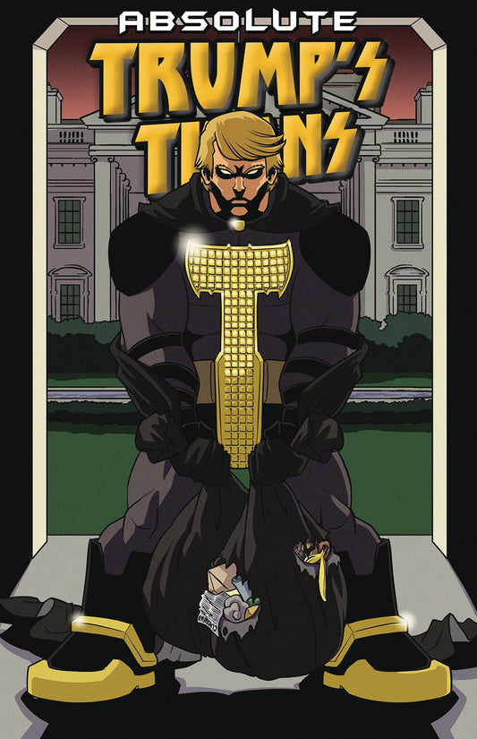 (PRE-ORDER) ABSOLUTE TRUMPS TITANS #1 CVR G METAL COVER