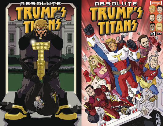 (PRE-ORDER) ABSOLUTE TRUMPS TITANS #1 CVR H HOLOFOIL FLIP CVR