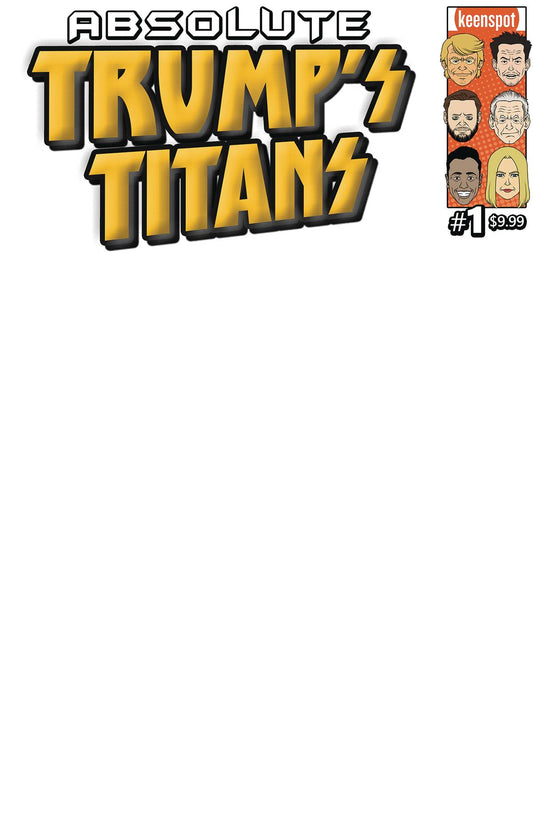 (PRE-ORDER) ABSOLUTE TRUMPS TITANS #1 CVR I BLANK SKETCH