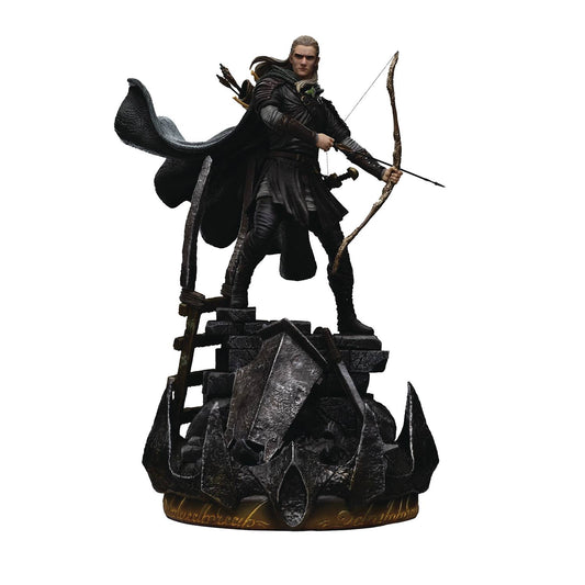 LOTR LEGOLAS UNLEASHED 1/10 SCALE STATUE