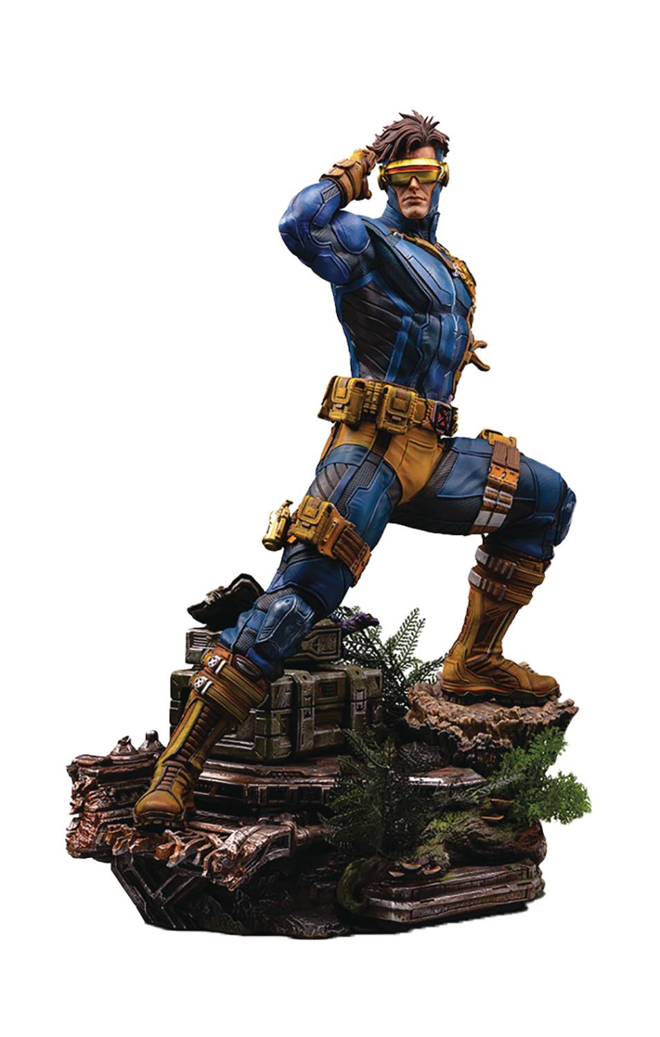 X-MEN CYCLOPS LEGACY REPLICA 1/4 SCALE STATUE