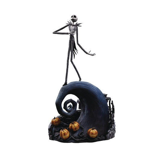 NIGHTMARE BEFORE CHRISTMAS JACK 1/10 SCALE STATUE