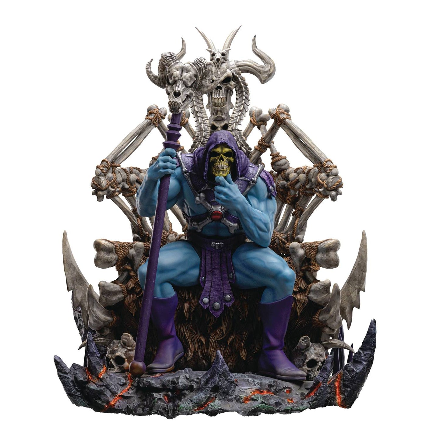 MOTU SKELETOR 10TH ANNIVERSARY 1/3 SCALE STATUE