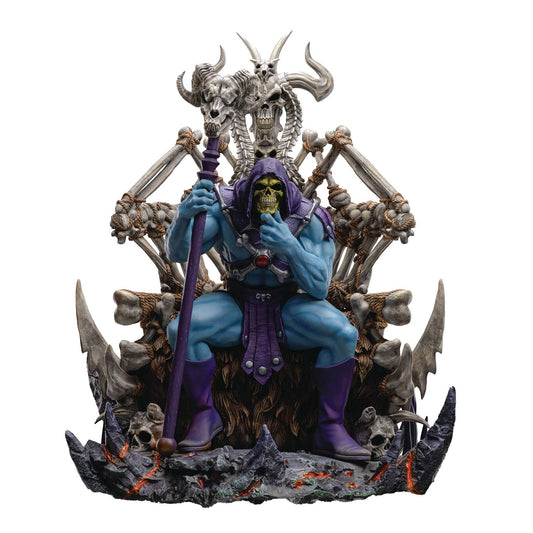 MOTU SKELETOR 10TH ANNIVERSARY 1/3 SCALE STATUE