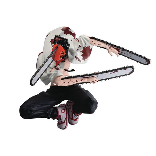 CHAINSAW MAN VIBRATION STARS CHAINSAW MAN II FIGURE