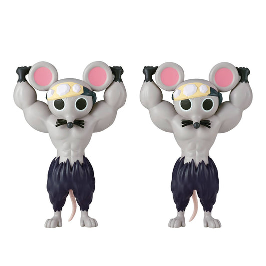 DEMON SLAYER FL MUSCULAR MICE FIGURE 2PC SET