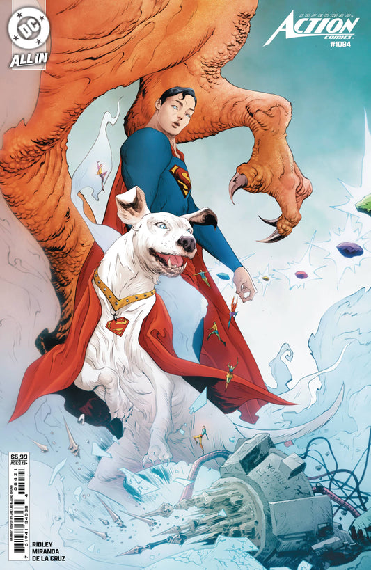 ACTION COMICS #1084 CVR B JAE LEE