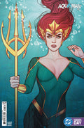 AQUAMAN #3 CVR E JENNY FRISON INTERNATIONAL WOMEN'S DAY