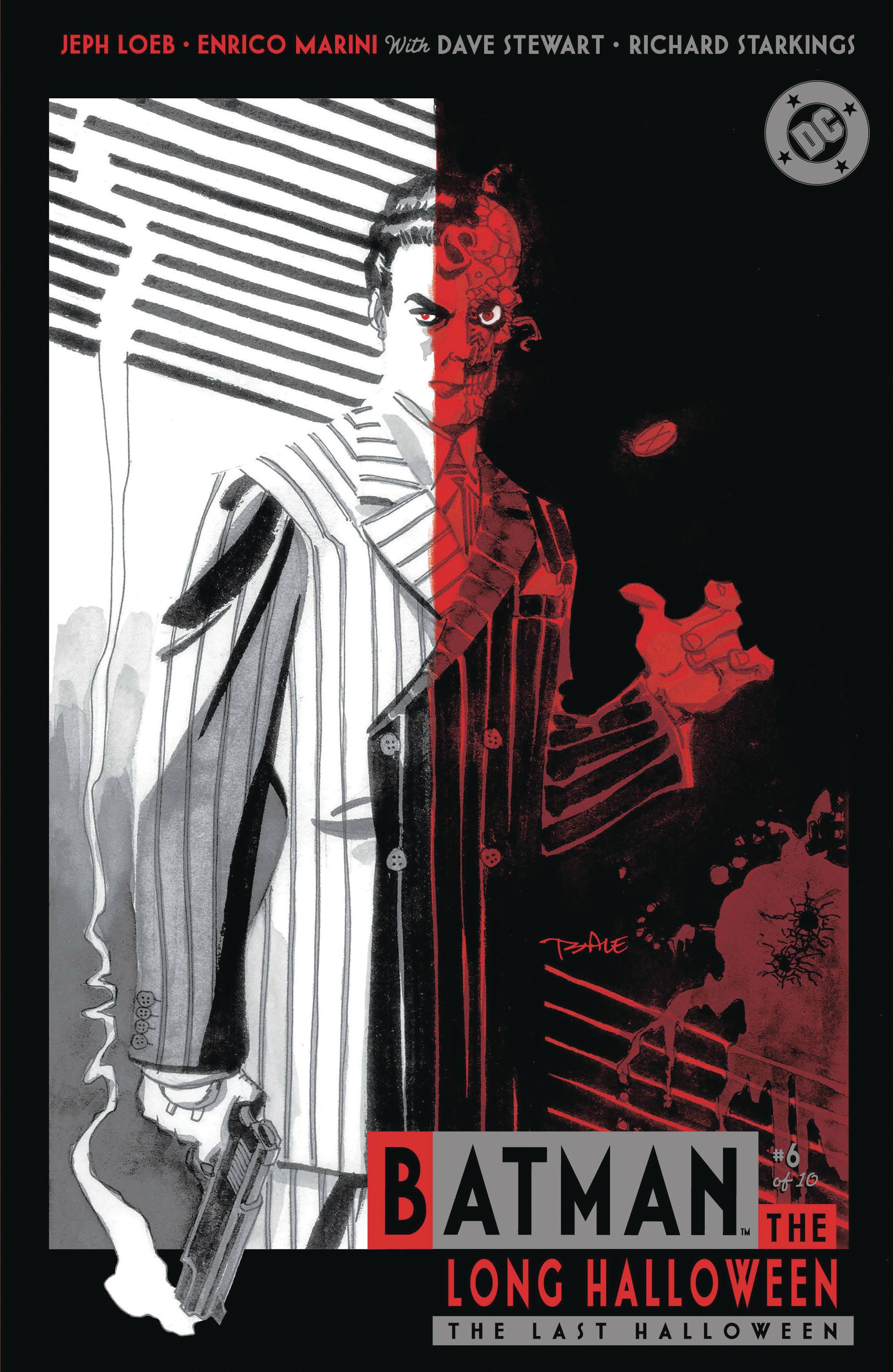 BATMAN LONG HALLOWEEN THE LAST HALLOWEEN #6 (OF 10) CVR A