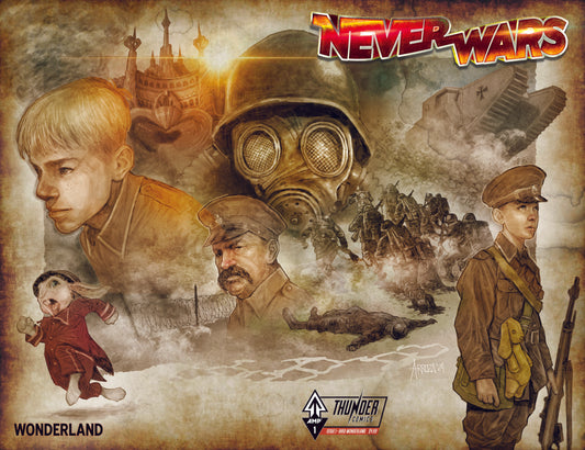 (PRE-ORDER) NEVERWARS #1 GEORGIE BIRD / WONDERLAND ONESHOT CVR B ARROZA
