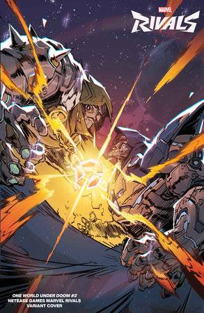 ONE WORLD UNDER DOOM #2 (OF 9) NETEASE MARVEL RIVALS VAR (2025)