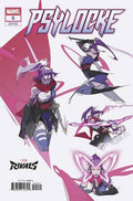 PSYLOCKE #5 NETEASE MARVEL RIVALS VAR (2025)
