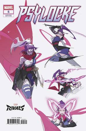 PSYLOCKE #5 NETEASE MARVEL RIVALS VAR (2025)