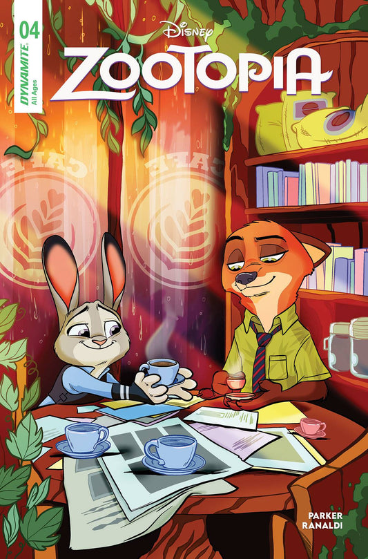(PRE-ORDER) ZOOTOPIA #4 CVR A FORSTNER