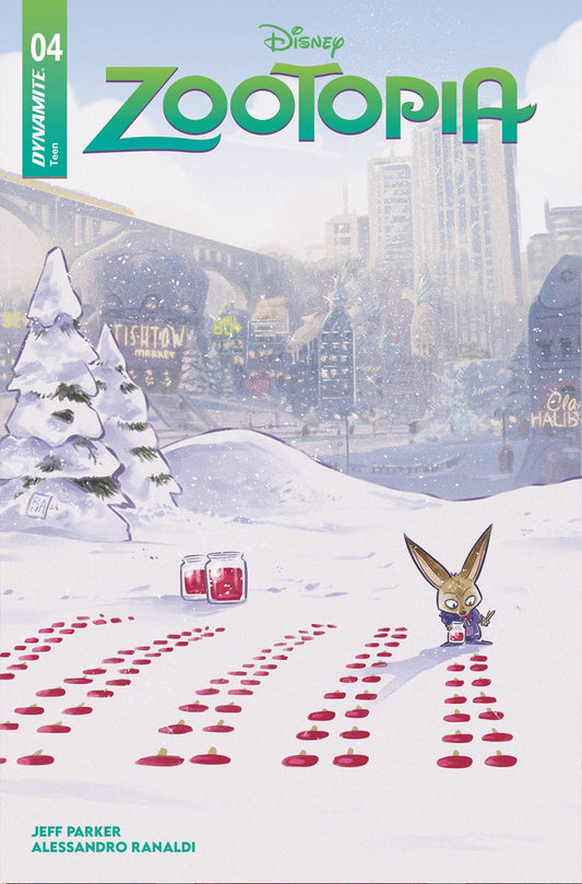 (PRE-ORDER) ZOOTOPIA #4 CVR B RANALDI