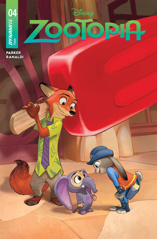 (PRE-ORDER) ZOOTOPIA #4 CVR D STORYBOOK ART