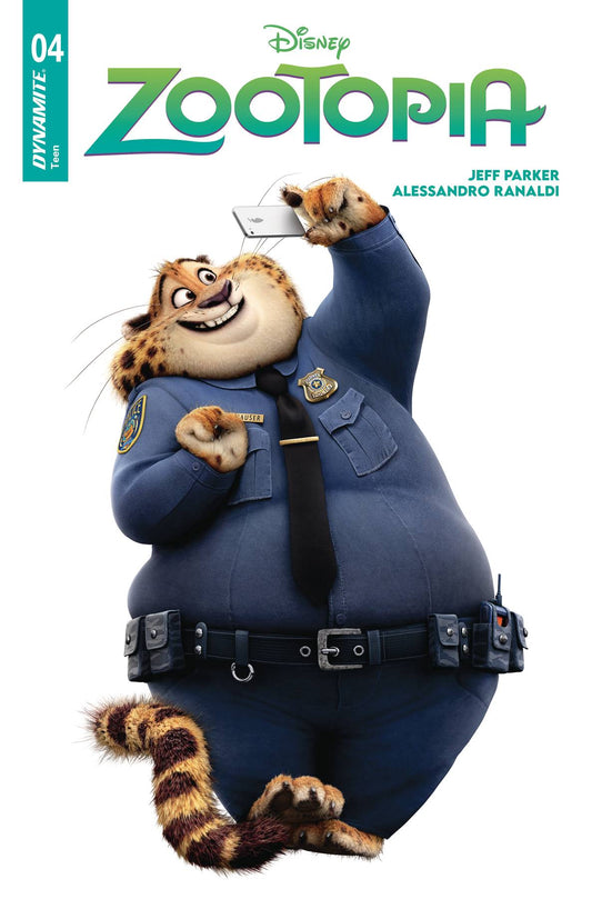 (PRE-ORDER) ZOOTOPIA #4 CVR E MOVIE CHARACTERS