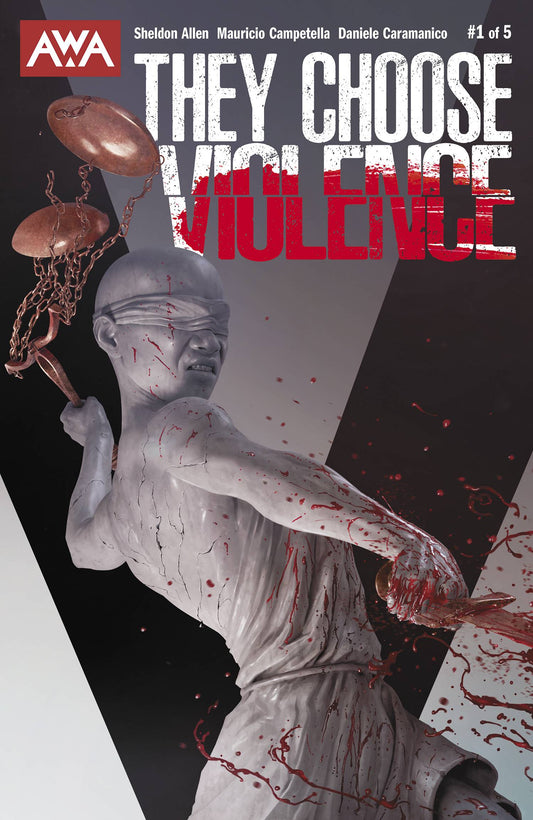 (PRE-ORDER) THEY CHOOSE VIOLENCE #1 (OF 5) CVR A RAHZZAH