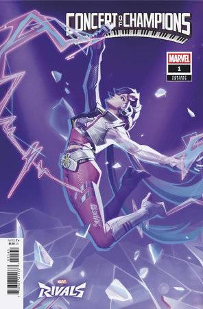 CONCERT OF CHAMPIONS #1 NETEASE GAMES MARVEL RIVALS VAR (2025)