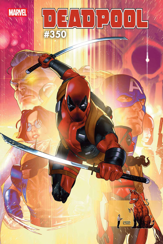 (PRE-ORDER) DEADPOOL #15