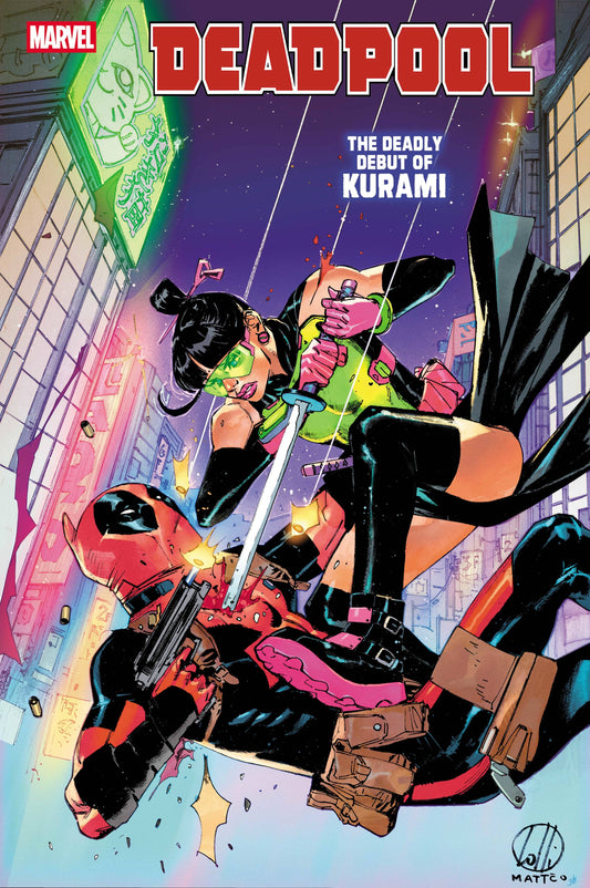 (PRE-ORDER) DEADPOOL #15 MATTEO LOLLI VAR