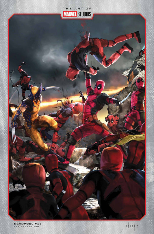 (PRE-ORDER) DEADPOOL #15 RODNEY FUENTEBELLA MARVEL STUDIOS VAR