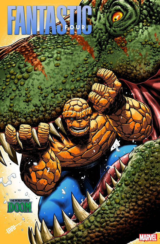 (PRE-ORDER) FANTASTIC FOUR #33 CAFU FORESHADOW VAR