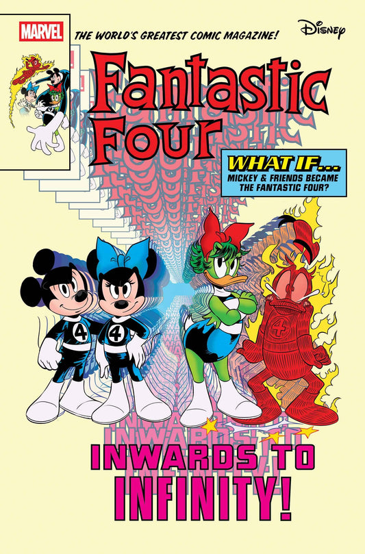 (PRE-ORDER) FANTASTIC FOUR #33 GIULIA LOMURNO WHAT IF FF HOMAGE VAR