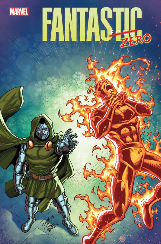 (PRE-ORDER) FANTASTIC FOUR #33 RON LIM BRING ON THE BAD GUYS VAR