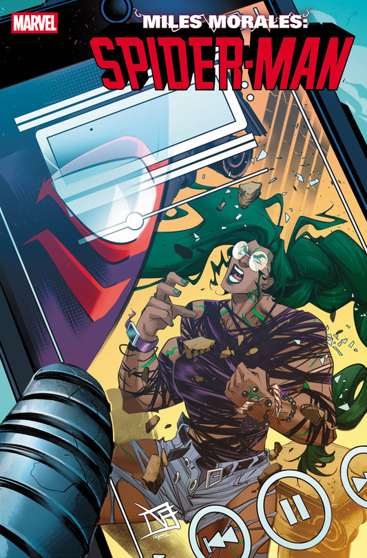(PRE-ORDER) MILES MORALES SPIDER-MAN #34