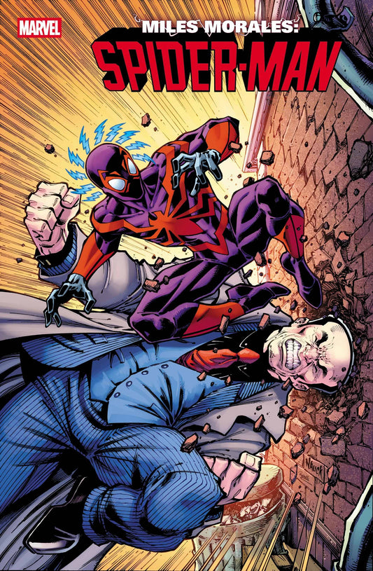 (PRE-ORDER) MILES MORALES SPIDER-MAN #34 NAUCK BRING ON THE BAD GUYS VAR