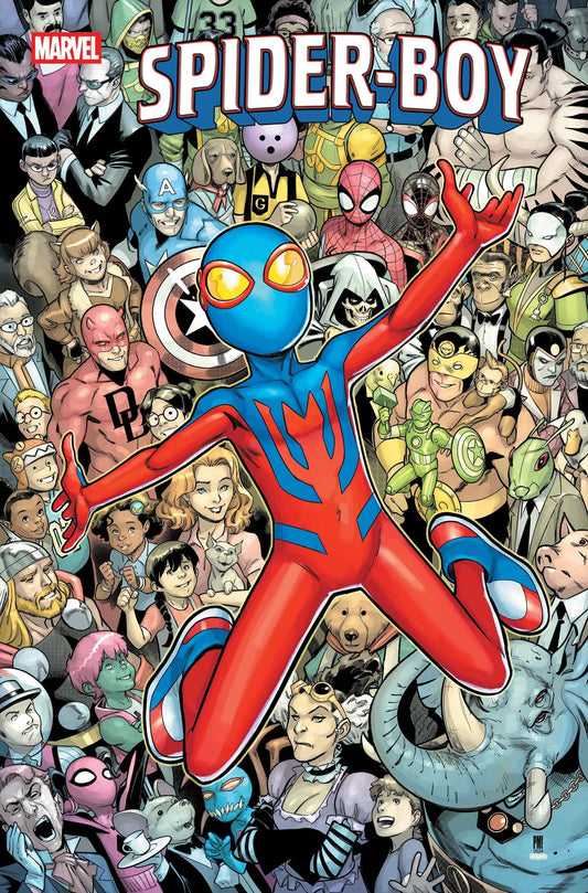(PRE-ORDER) SPIDER-BOY #20