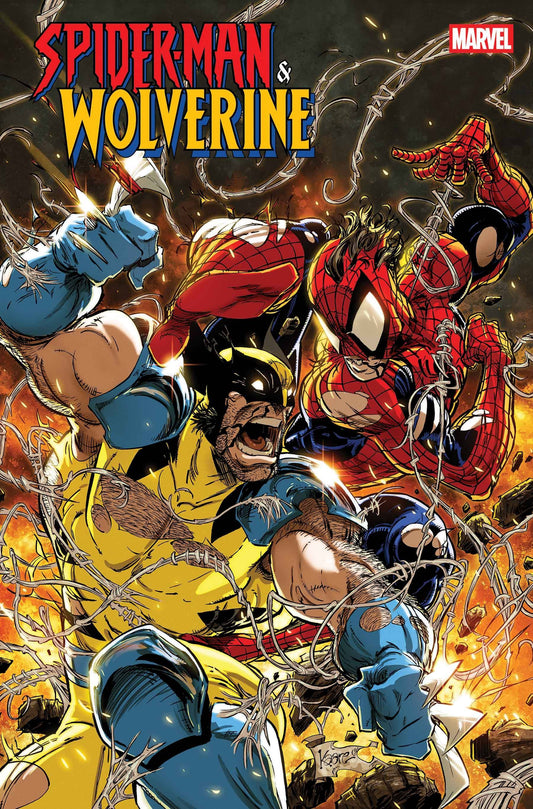 (PRE-ORDER) SPIDER-MAN & WOLVERINE #2