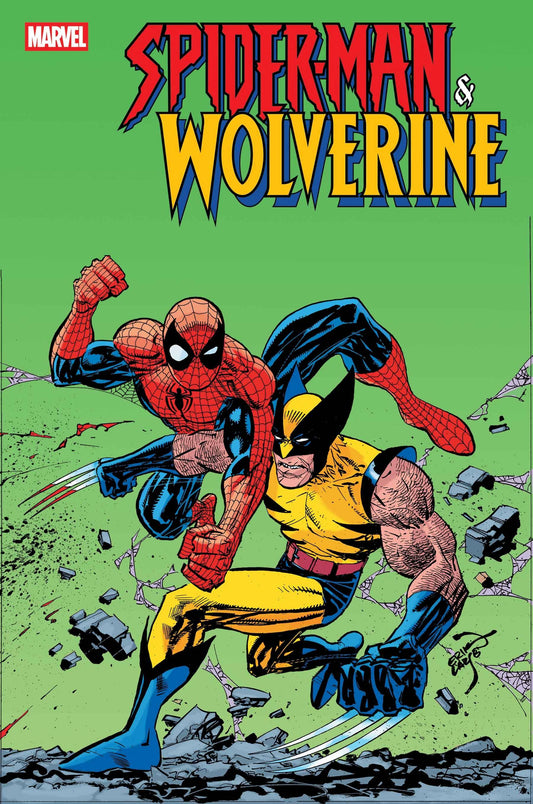(PRE-ORDER) SPIDER-MAN & WOLVERINE #2 ERIK LARSEN VAR