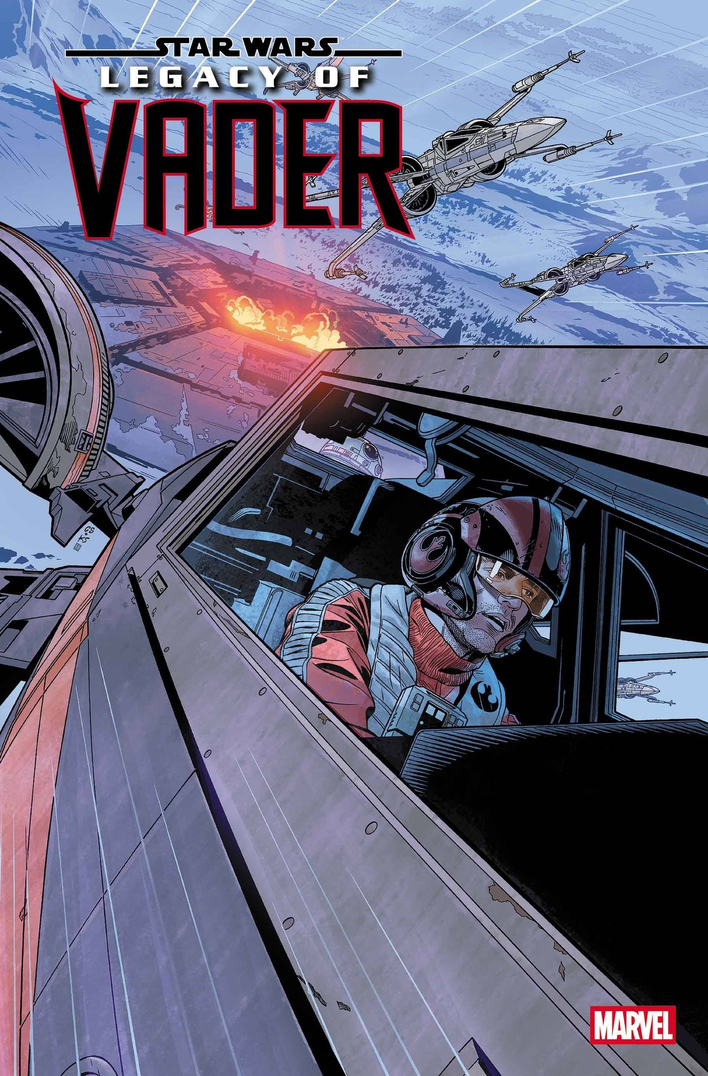 (PRE-ORDER) STAR WARS LEGACY OF VADER #5 FORCE AWAKENS 10TH ANN VAR