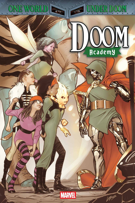 (PRE-ORDER) DOOM ACADEMY #5 (OF 5)