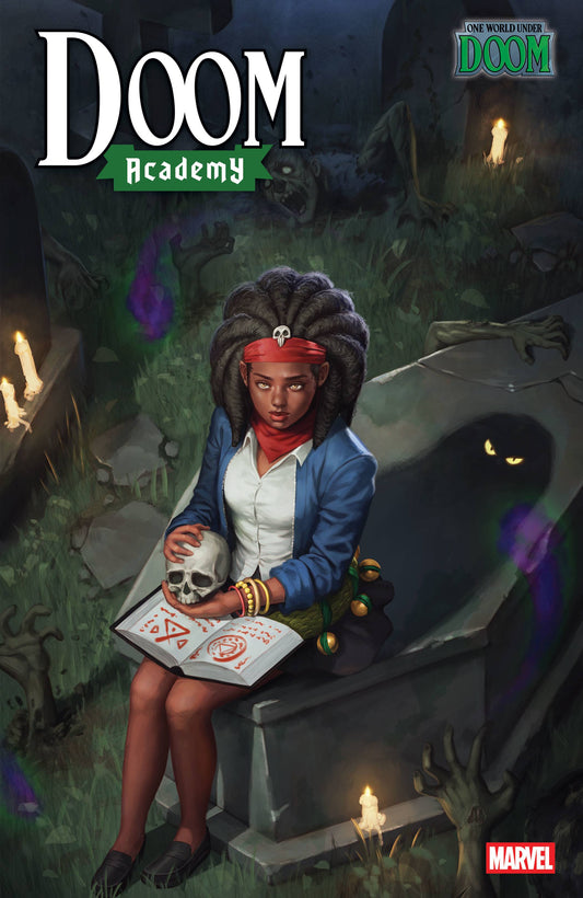 (PRE-ORDER) DOOM ACADEMY #5 (OF 5) WOO-CHUL LEE ZOEY LAVEAU VAR