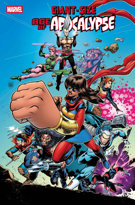 (PRE-ORDER) GIANT-SIZE AGE OF APOCALYPSE #1