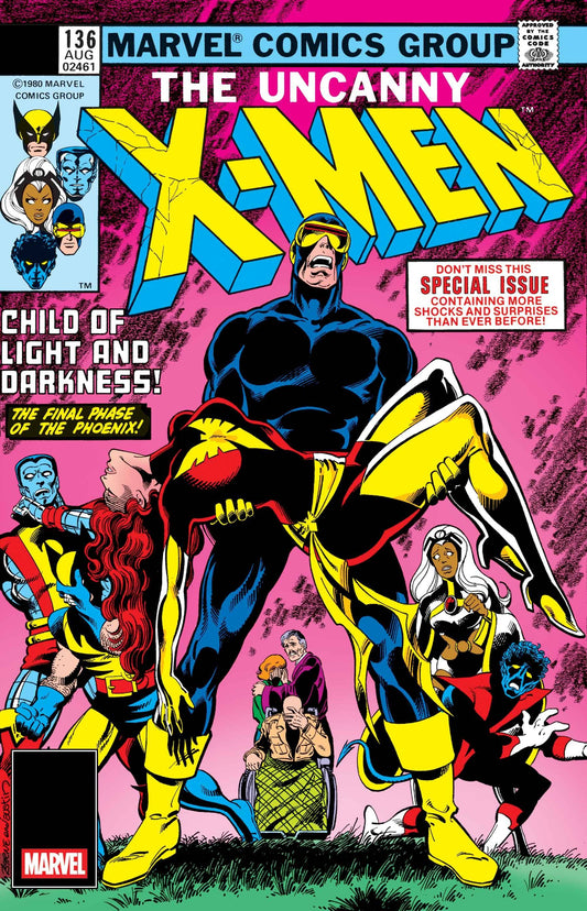 (PRE-ORDER) X-MEN #136 FACSIMILE EDITION